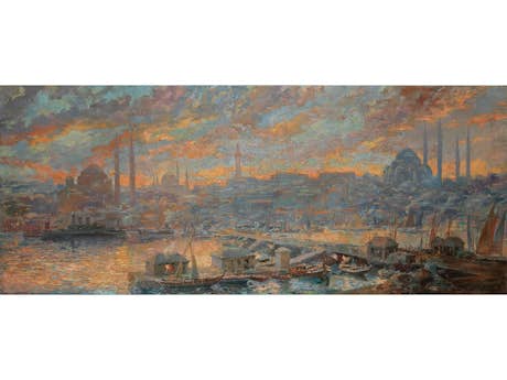 Türkischer Maler des 19. Jahrhunderts